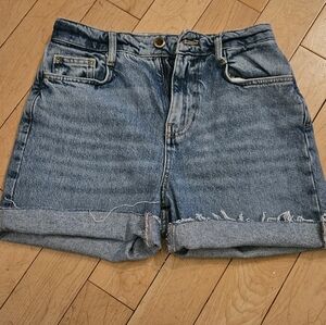Zara Blue Jean Shorts for Women